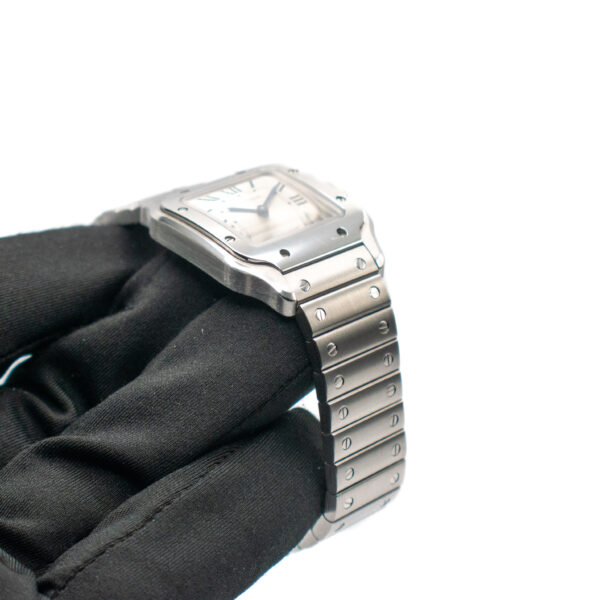 CARTIER SANTOS SMALL QUARTZ REF. WSSA0082 FULL SET - Image 3