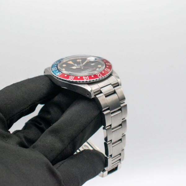 ROLEX GMT-MASTER PEPSI REF. 16750 OYSTER - Image 3