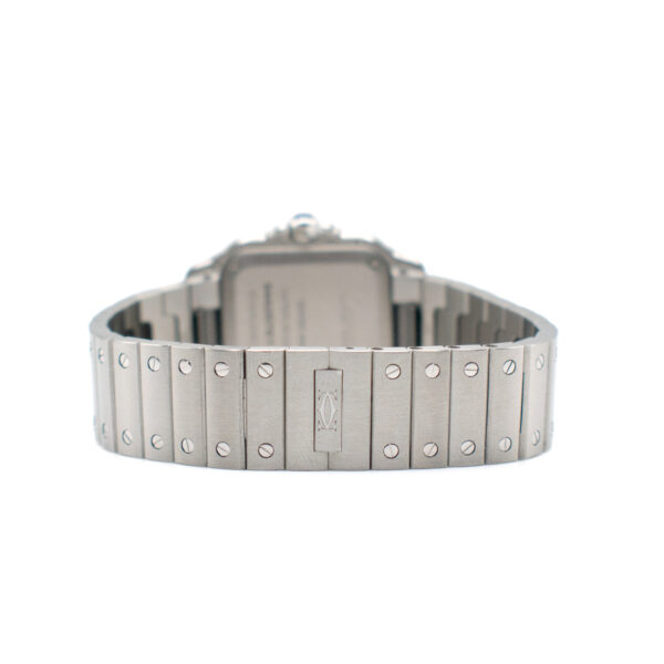 CARTIER SANTOS SMALL QUARTZ REF. WSSA0082 FULL SET - Image 5