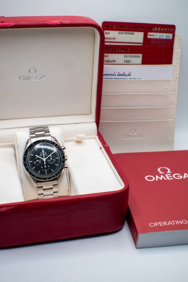 OMEGA SPEEDMASTER PROFESSIONAL MOONWATCH REF. 3570.50.00 FULL SET - Image 6