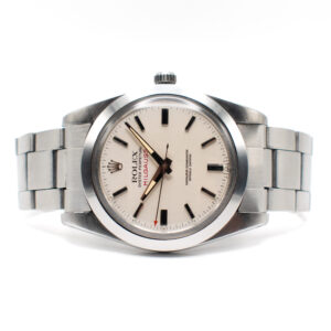 ROLEX MILGAUSS REF. 1019 SILVER DIAL FULL SET