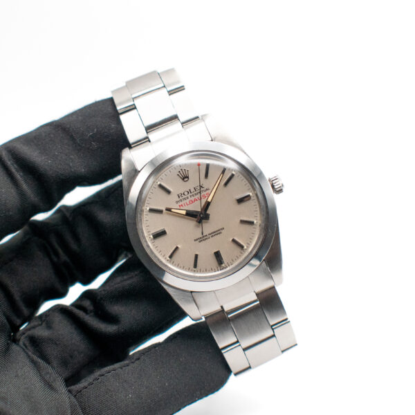 ROLEX MILGAUSS REF. 1019 SILVER DIAL FULL SET - Image 2