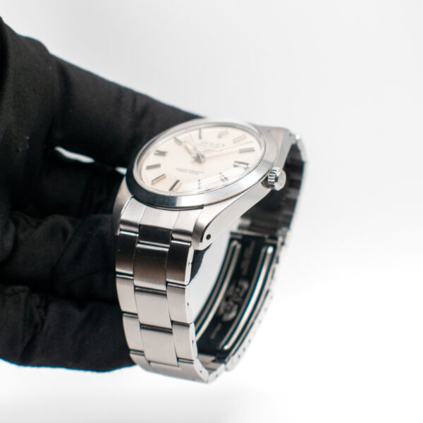 ROLEX MILGAUSS REF. 1019 SILVER DIAL FULL SET - Image 4