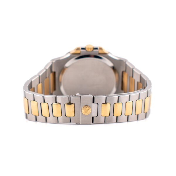PATEK PHILIPPE NAUTILUS JUMBO REF. 3700 TWO TONE BLUE DIAMONDS DIAL - Image 5