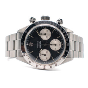 (VINTAGE) ROLEX DAYTONA REF. 6265 "SIGMA" BLACK DIAL