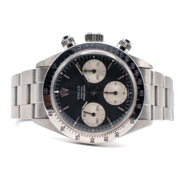 (VINTAGE) ROLEX DAYTONA REF. 6265 "SIGMA" BLACK DIAL