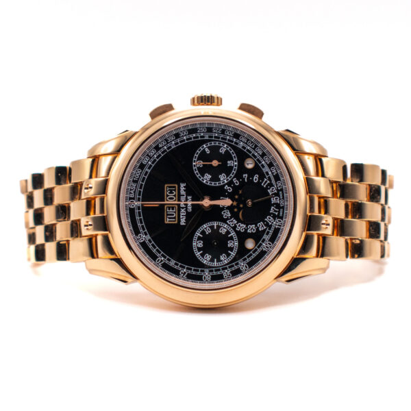 PATEK PHILIPPE GRAND COMPLICATIONS PERPETUAL CALENDAR REF. 5270/1R ROSE GOLD FULL SET