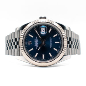 ROLEX DATEJUST 41 REF. 126334 JUBILEE BLUE DIAL