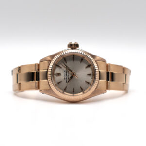 (VINTAGE) ROLEX LADY-DATEJUST 26 REF. 6619 ROSE GOLD