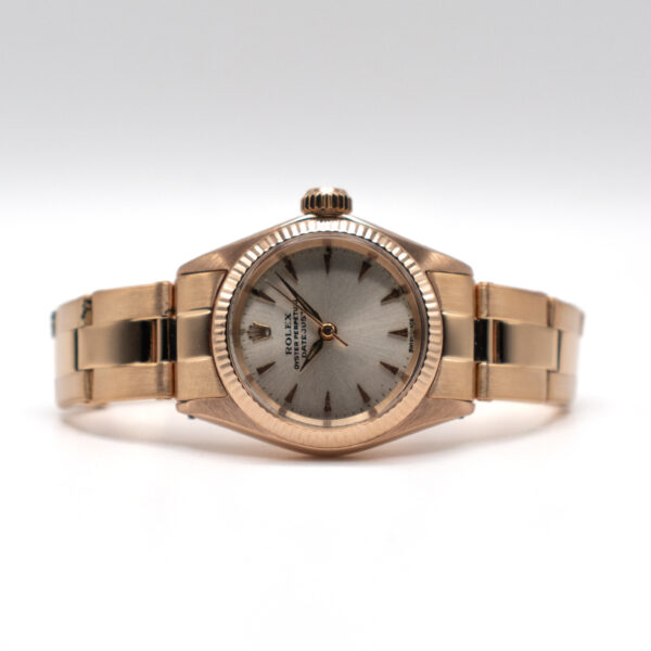 (VINTAGE) ROLEX LADY-DATEJUST 26 REF. 6619 ROSE GOLD