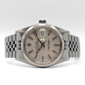 (VINTAGE) ROLEX DATEJUST 36 REF. 16014 JUBILEE LINEN DIAL