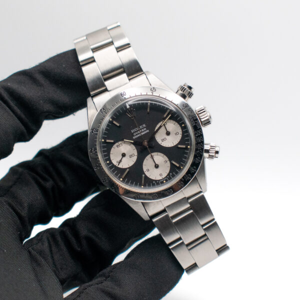 (VINTAGE) ROLEX DAYTONA REF. 6265 "SIGMA" BLACK DIAL - Image 2