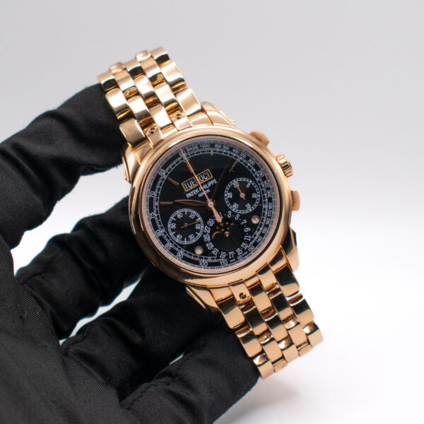 PATEK PHILIPPE GRAND COMPLICATIONS PERPETUAL CALENDAR REF. 5270/1R ROSE GOLD FULL SET - Image 2