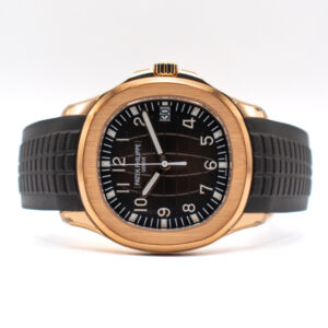 PATEK PHILIPPE AQUANAUT REF. 5167R ROSE GOLD FULL SET + PATEK SERVICE 2024