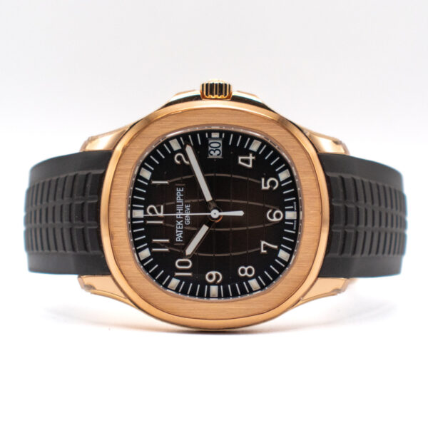 PATEK PHILIPPE AQUANAUT REF. 5167R ROSE GOLD FULL SET + PATEK SERVICE 2024
