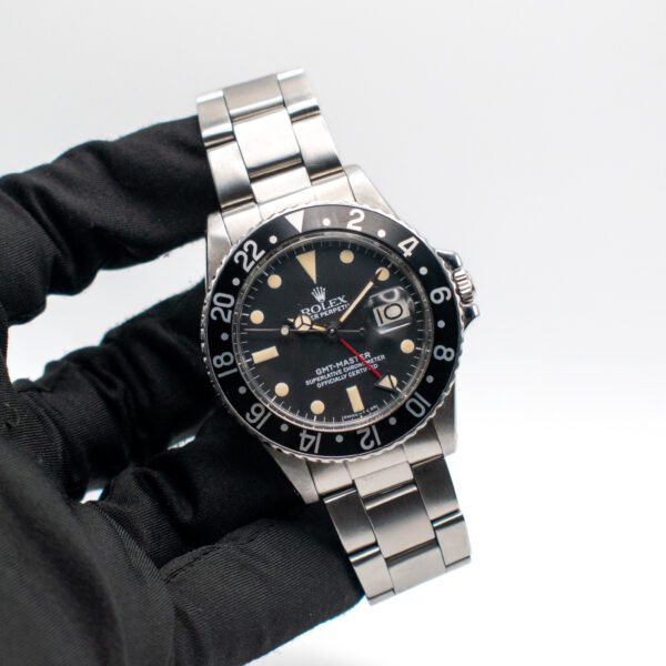 (VINTAGE) ROLEX GMT-MASTER REF. 1675 BLACK BEZEL OYSTER - Image 2