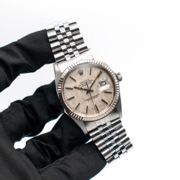 (VINTAGE) ROLEX DATEJUST 36 REF. 16014 JUBILEE LINEN DIAL - Image 2