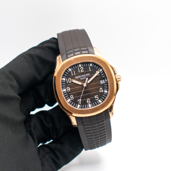 PATEK PHILIPPE AQUANAUT REF. 5167R ROSE GOLD FULL SET + PATEK SERVICE 2024 - Image 2