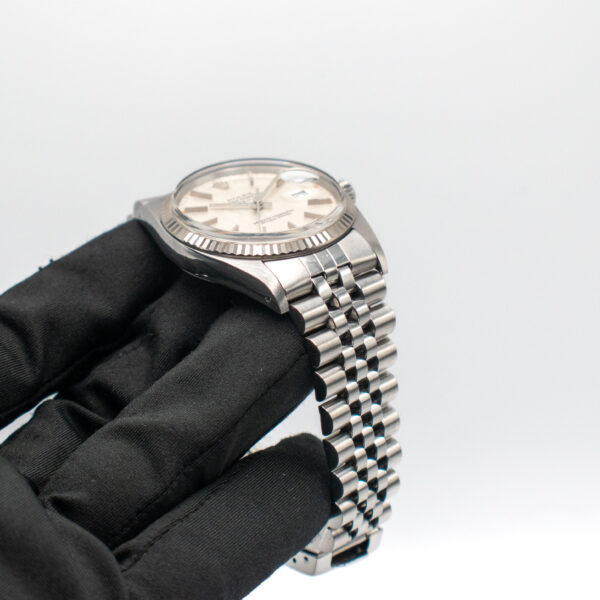 (VINTAGE) ROLEX DATEJUST 36 REF. 16014 JUBILEE LINEN DIAL - Image 3