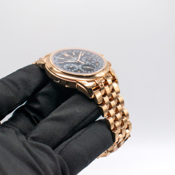 PATEK PHILIPPE GRAND COMPLICATIONS PERPETUAL CALENDAR REF. 5270/1R ROSE GOLD FULL SET - Image 3