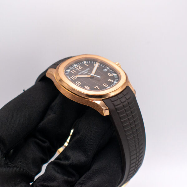 PATEK PHILIPPE AQUANAUT REF. 5167R ROSE GOLD FULL SET + PATEK SERVICE 2024 - Image 3