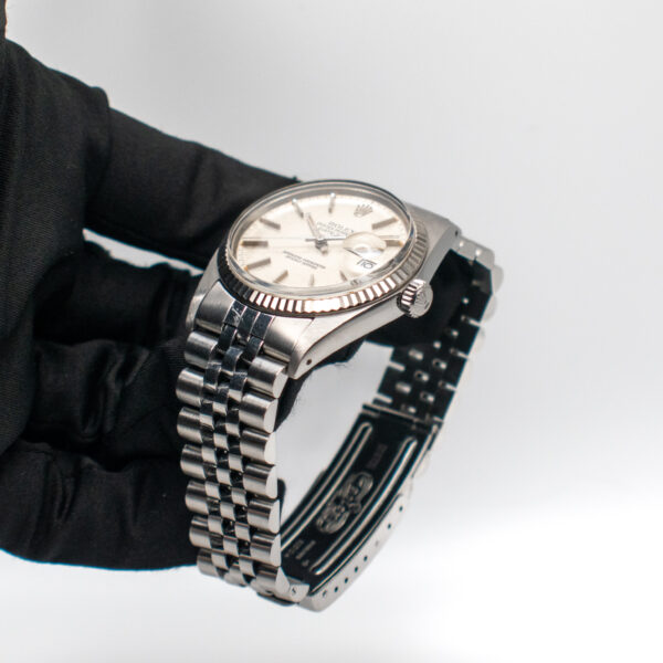 (VINTAGE) ROLEX DATEJUST 36 REF. 16014 JUBILEE LINEN DIAL - Image 4