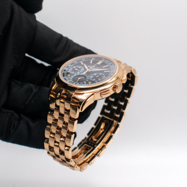 PATEK PHILIPPE GRAND COMPLICATIONS PERPETUAL CALENDAR REF. 5270/1R ROSE GOLD FULL SET - Image 4