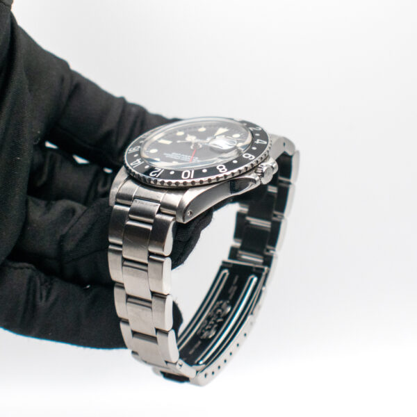(VINTAGE) ROLEX GMT-MASTER REF. 1675 BLACK BEZEL OYSTER - Image 4