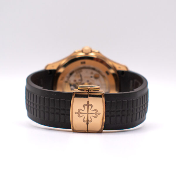 PATEK PHILIPPE AQUANAUT REF. 5167R ROSE GOLD FULL SET + PATEK SERVICE 2024 - Image 5