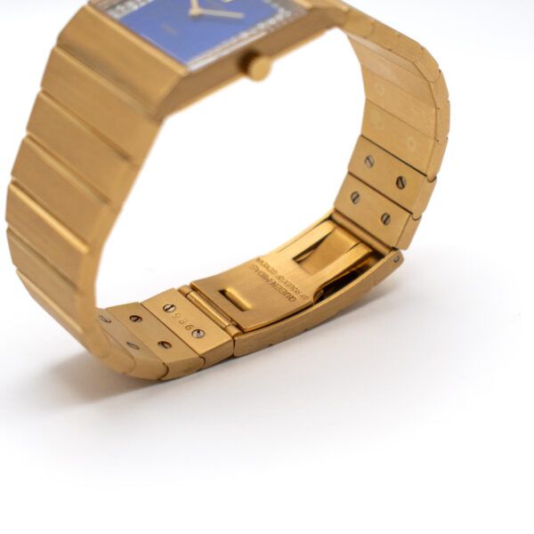 ROLEX QUEEN MIDAS REF. 4314 YELLOW GOLD 18K LAPIS-DIAMOND SET DIAL - Image 5