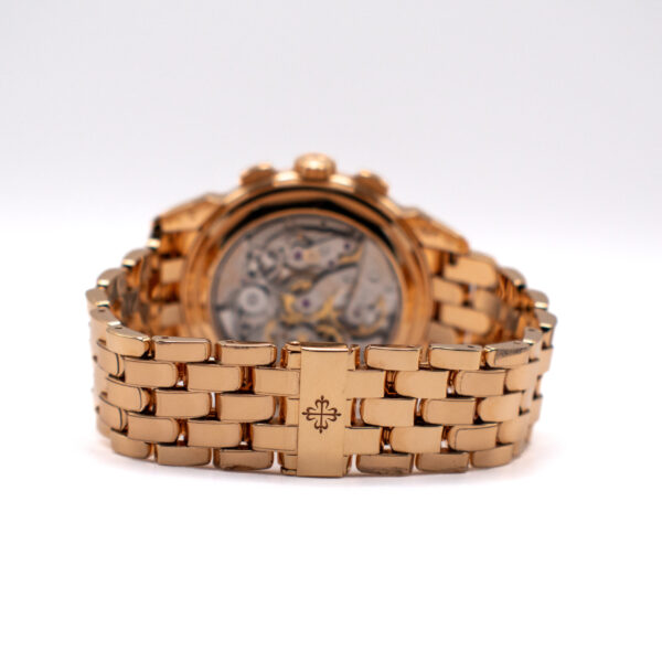 PATEK PHILIPPE GRAND COMPLICATIONS PERPETUAL CALENDAR REF. 5270/1R ROSE GOLD FULL SET - Image 6