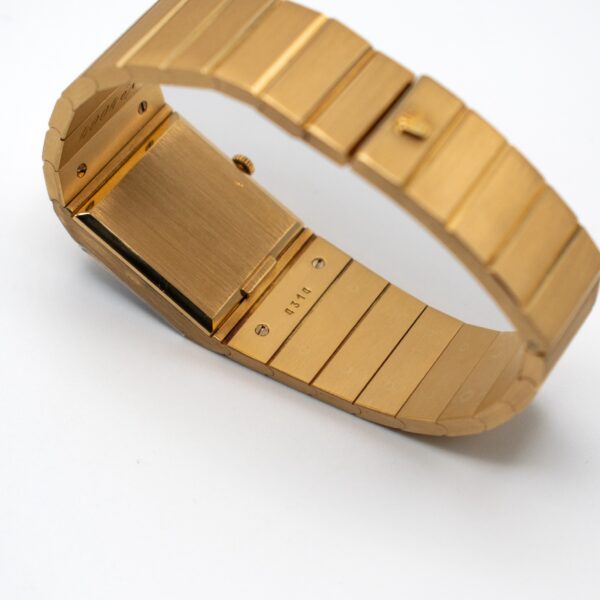 ROLEX QUEEN MIDAS REF. 4314 YELLOW GOLD 18K LAPIS-DIAMOND SET DIAL - Image 6