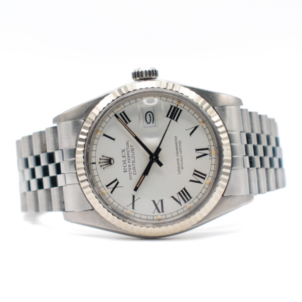 (VINTAGE) ROLEX DATEJUST 36 REF. 16014 JUBILEE BUCKLEY DIAL