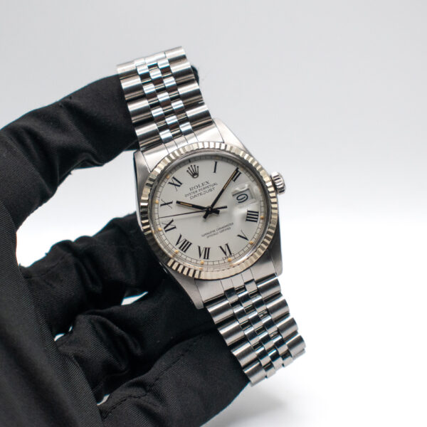 (VINTAGE) ROLEX DATEJUST 36 REF. 16014 JUBILEE BUCKLEY DIAL - Image 2