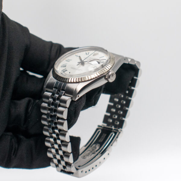 (VINTAGE) ROLEX DATEJUST 36 REF. 16014 JUBILEE BUCKLEY DIAL - Image 4