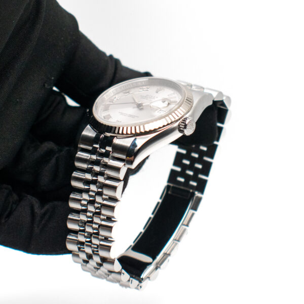 ROLEX DATEJUST 36 REF. 116234 SILVER DIAL JUBILEE FULL SET - Image 4