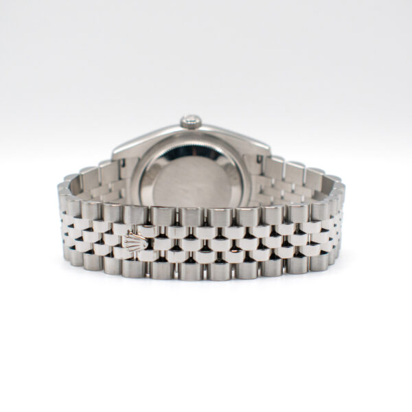 ROLEX DATEJUST 36 REF. 116234 SILVER DIAL JUBILEE FULL SET - Image 5