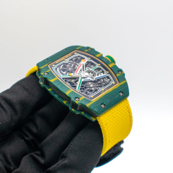 RICHARD MILLE RM67-02 "WAYDE VAN NIEKERK" FULL SET - Image 2