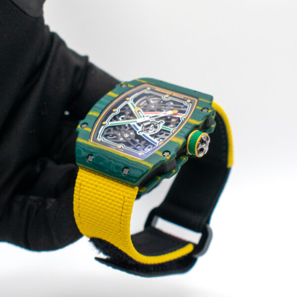 RICHARD MILLE RM67-02 "WAYDE VAN NIEKERK" FULL SET - Image 3