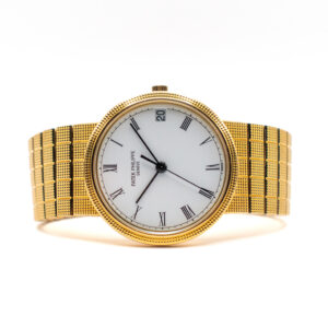 PATEK PHILIPPE CALATRAVA REF. 3802J YELLOW GOLD 18K