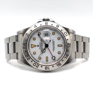 ROLEX EXPLORER II REF. 16570 POLAR "CHICCHI DI MAIS"