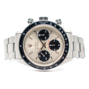 (VINTAGE) ROLEX DAYTONA REF. 6263 "BIG RED" SILVER DIAL OYSTER