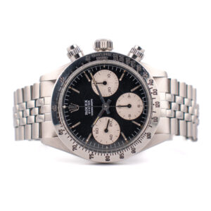 (VINTAGE) ROLEX DAYTONA REF. 6265 BLACK DIAL JUBILEE FULL SET