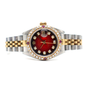 ROLEX LADY-DATEJUST 26 REF. 79173 VIGNETTE DIAL FULL SET