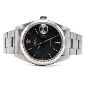 ROLEX OYSTERDATE PRECISION REF. 6694 BLACK DIAL WITH CERTIFICATE