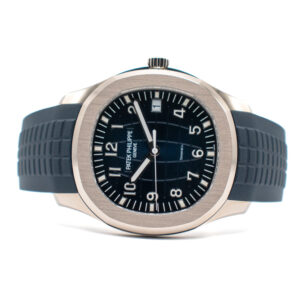 PATEK PHILIPPE AQUANAUT REF. 5168G "TIFFANY DIAL" WHITE GOLD UNWORN FULL SET