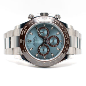 ROLEX DAYTONA PLATINUM REF. 116506 ICE BLUE FULL SET