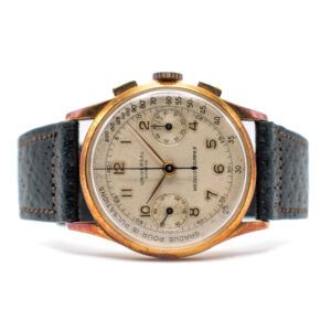UNIVERSAL GENEVE MEDICO-COMPAX REF. 12445 ROSE GOLD