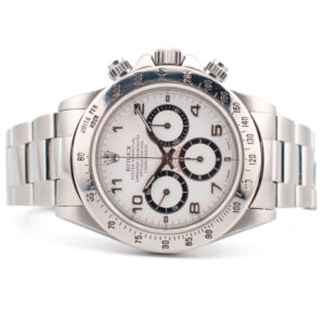 ROLEX DAYTONA ZENITH REF. 16520 PROTOTYPE ARABIC DIAL FULL SET