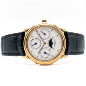 AUDEMARS PIGUET QUANTIEME PERPETUAL CALENDAR REF. 25657BA YELLOW GOLD
